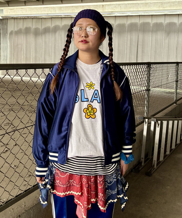 Kyooka Sayakaさんの「BEAMS WOMEN｜バンダナ プリント スカート」を使ったコーディネート