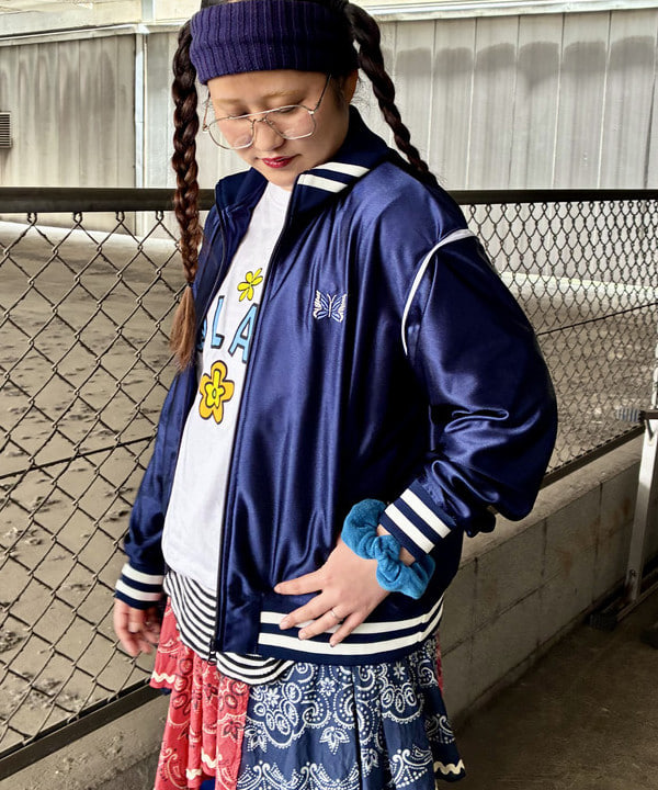 Kyooka Sayakaさんの「BEAMS WOMEN｜バンダナ プリント スカート」を使ったコーディネート