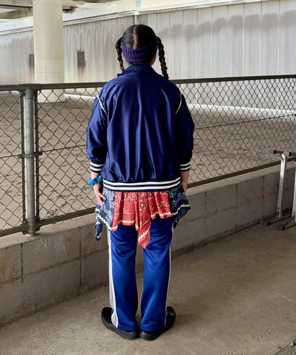 Kyooka Sayakaさんの「BEAMS WOMEN｜バンダナ プリント スカート」を使ったコーディネート