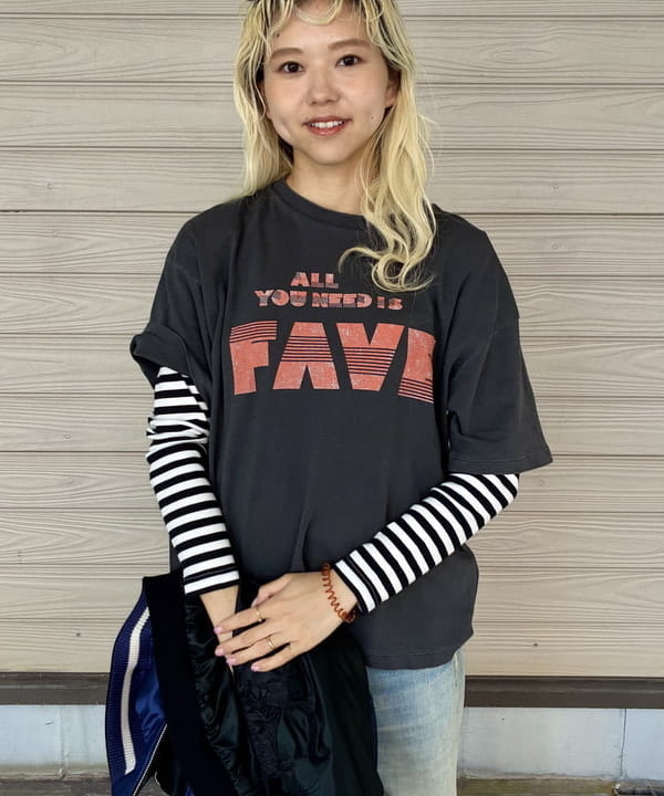 MATSUMOTO AMIさんの「BEAMS WOMEN｜BEAMS BOY / フライス 1cm ボーダー」を使ったコーディネート