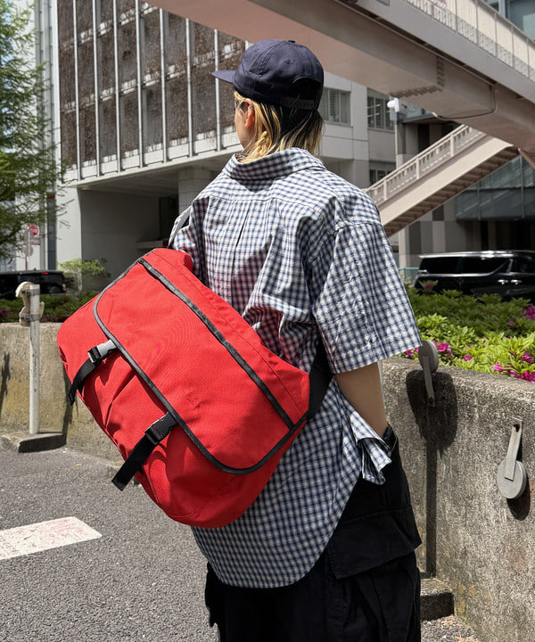 Heg.さんの「BEAMS WOMEN｜ボーイ チェック ビッグ ボタンダウン シャツ」を使ったコーディネート