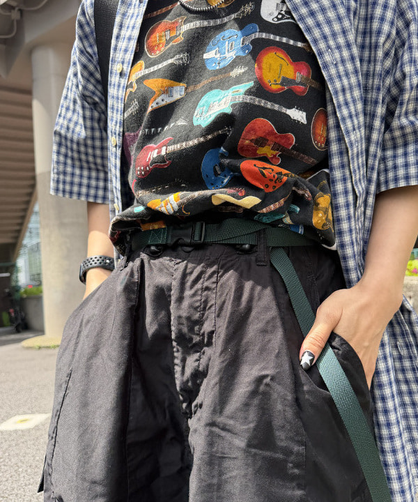 Heg.さんの「BEAMS WOMEN｜ボーイ チェック ビッグ ボタンダウン シャツ」を使ったコーディネート