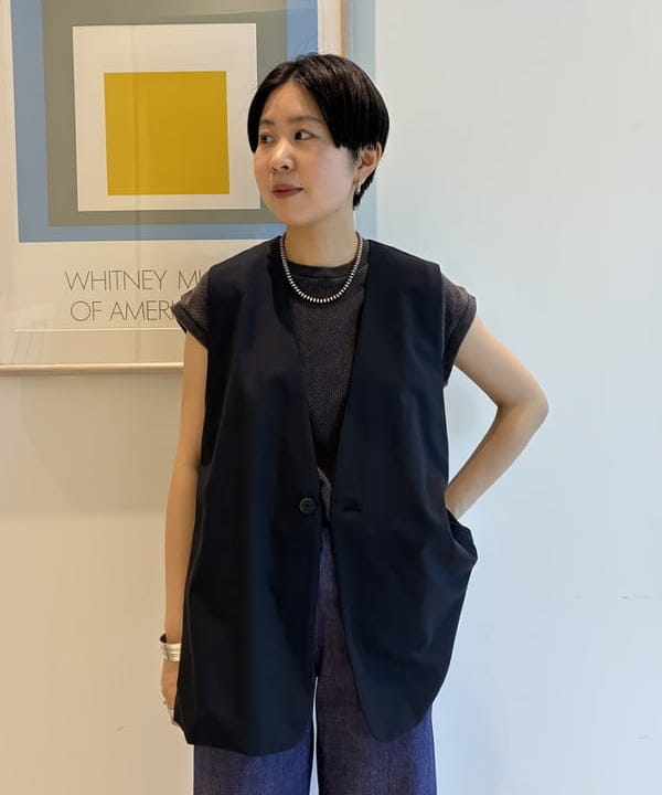 ミナミマリコさんの「BEAMS WOMEN｜Nd_Troentorp_SP」を使ったコーディネート