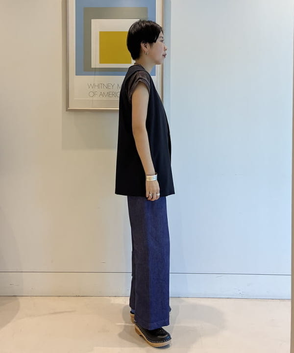 ミナミマリコさんの「BEAMS WOMEN｜Nd_Troentorp_SP」を使ったコーディネート