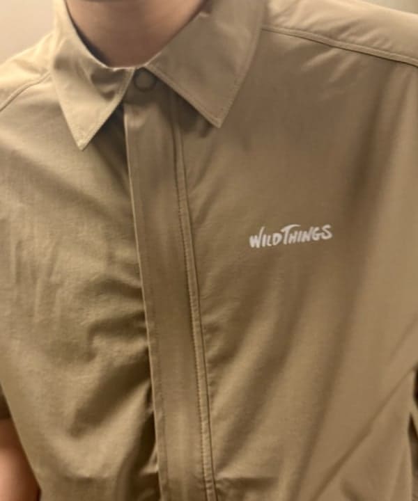 藤井 倖輝さんの「BEAMS WOMEN｜WILD THINGS / DENALI S/S SHIRT」を使ったコーディネート
