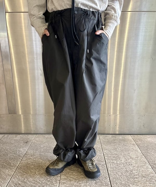 みりさんの「【別注】Healthknit / クルーネック ロングスリーブ Tシャツ」を使ったコーディネート