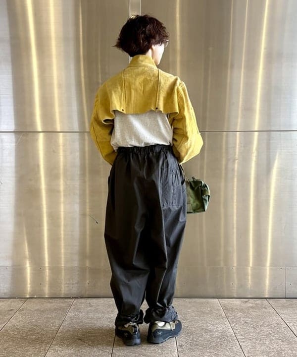 みりさんの「【別注】Healthknit / クルーネック ロングスリーブ Tシャツ」を使ったコーディネート