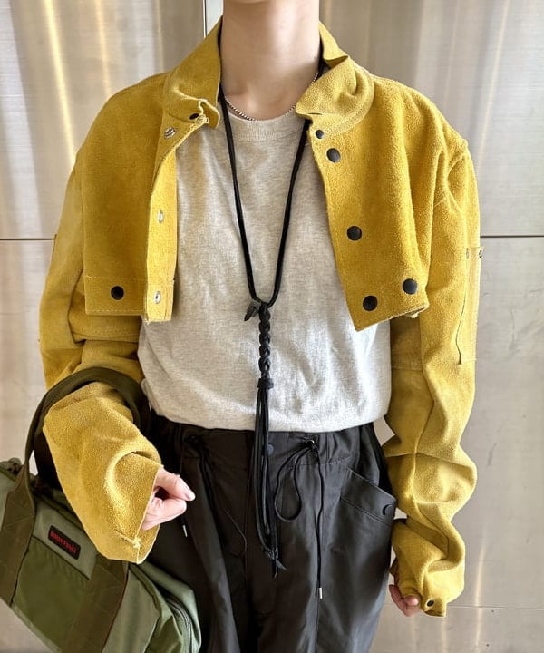 みりさんの「【別注】Healthknit / クルーネック ロングスリーブ Tシャツ」を使ったコーディネート