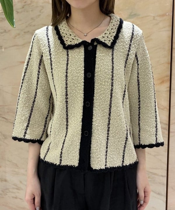 菜月さんの「BEAMS WOMEN｜SHISEI / ギャザー メタリック バレエシューズ」を使ったコーディネート