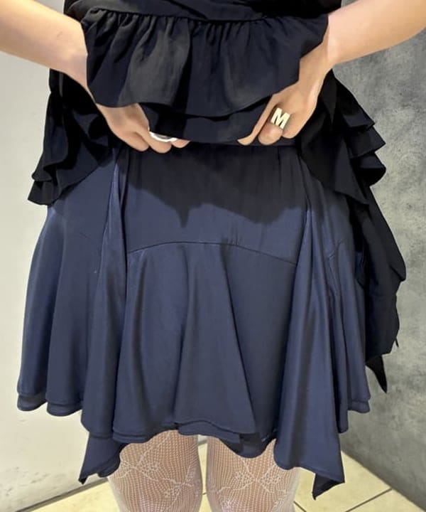 みゆうさんの「BEAMS WOMEN｜裾 フレアー キャミソール」を使ったコーディネート