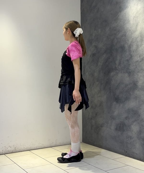 みゆうさんの「BEAMS WOMEN｜裾 フレアー キャミソール」を使ったコーディネート