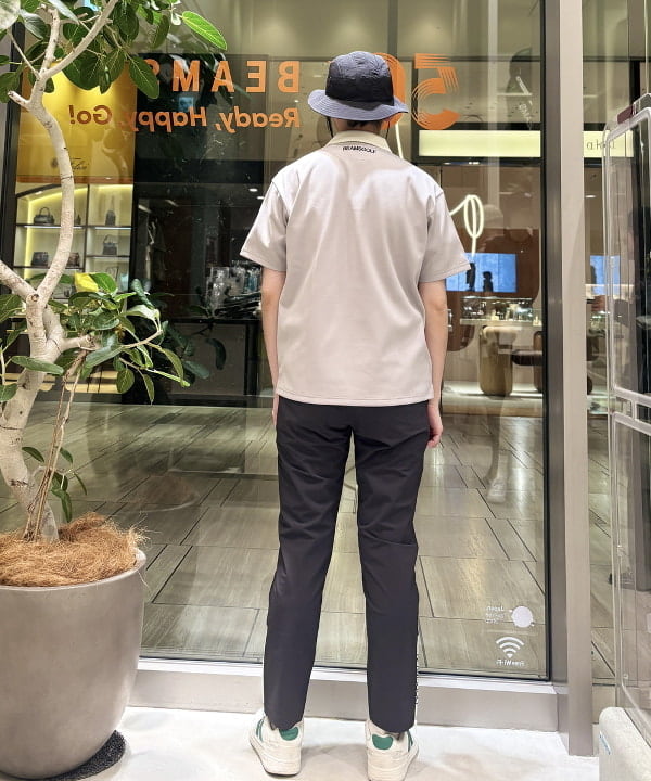 ビームスゴルフ アーガイル М 一度着用の美品ウール100% ビームス ゴルフ グランフロント大阪店（1192410） スタイリング