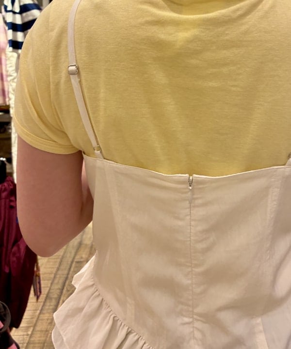 遠藤 かなたさんの「BEAMS WOMEN｜裾 フレアー キャミソール」を使ったコーディネート