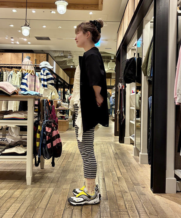 遠藤 かなたさんの「BEAMS WOMEN｜裾 フレアー キャミソール」を使ったコーディネート