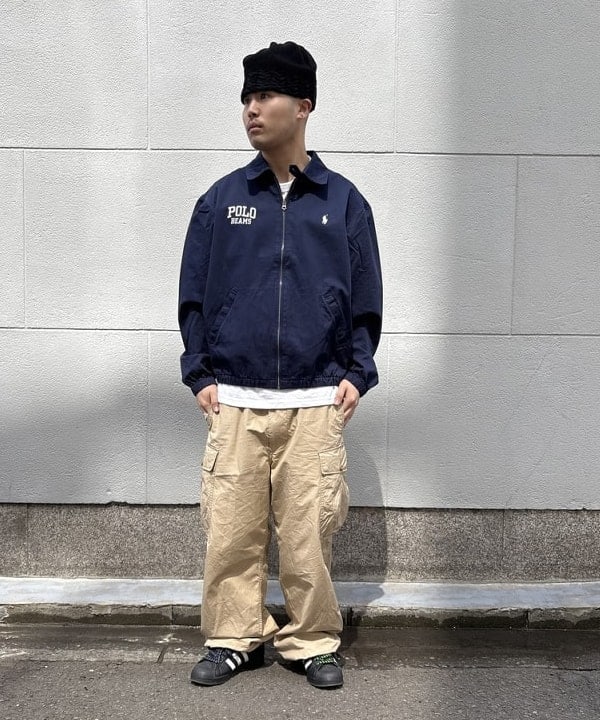 FARO MONTEBELLO MOUSSE BEAMS 別注 ネイビー 中古・古着通販】L.L.Bean (エルエルビーン) BEAMS (ビームス) 別注