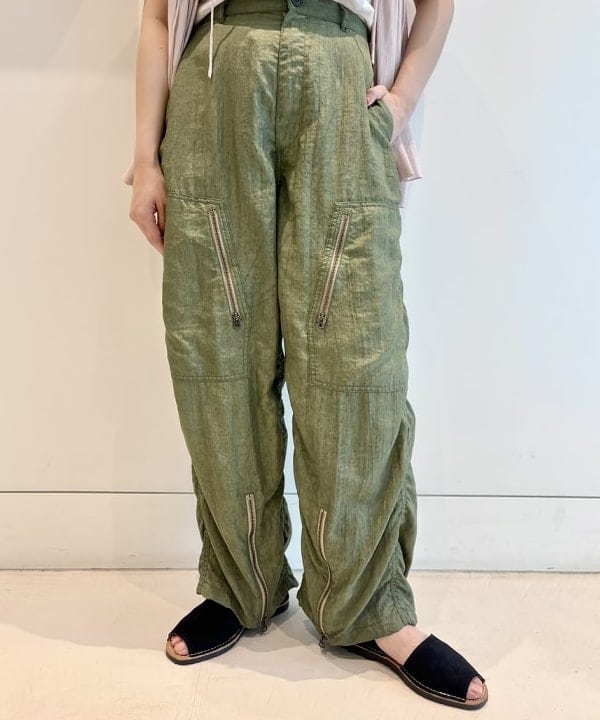 おのすさんの「BEAMS WOMEN｜ボーイ ドッグ Tシャツ」を使ったコーディネート