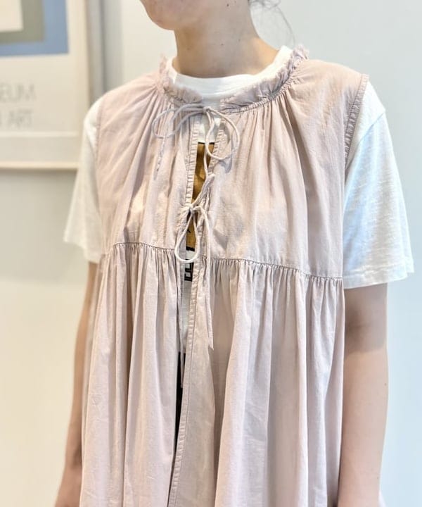 おのすさんの「BEAMS WOMEN｜ボーイ ドッグ Tシャツ」を使ったコーディネート