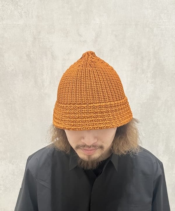 吉田 洸輝さんの「BEAMS WOMEN｜ニット ビーニー」を使ったコーディネート