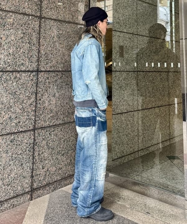 Ryohei Takataさんの「BEAMS WOMEN｜【別注】orSlow / 50th Monroe Jacket」を使ったコーディネート