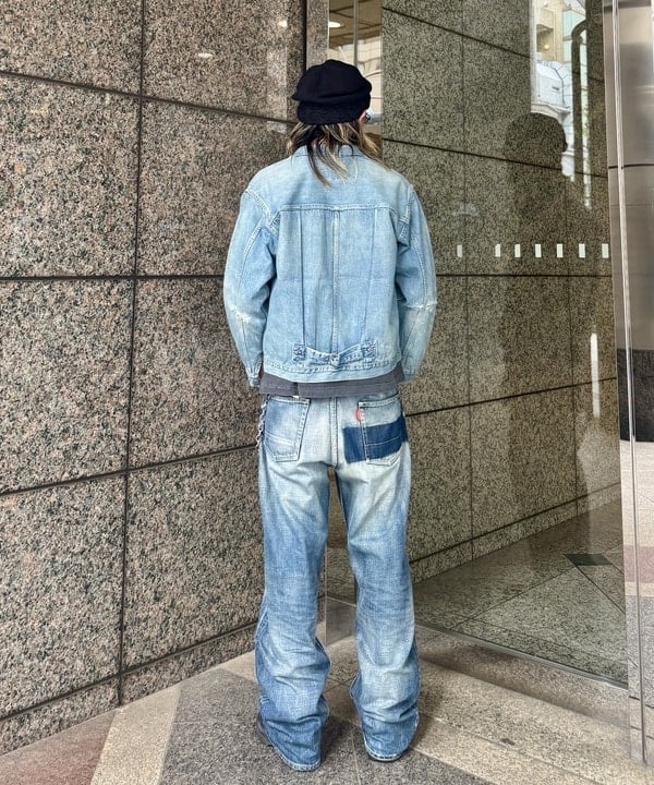 Ryohei Takataさんの「BEAMS WOMEN｜【別注】orSlow / 50th Monroe Jacket」を使ったコーディネート