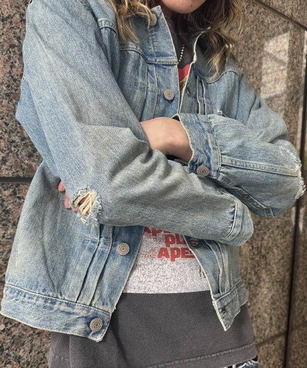 Ryohei Takataさんの「BEAMS WOMEN｜【別注】orSlow / 50th Monroe Jacket」を使ったコーディネート