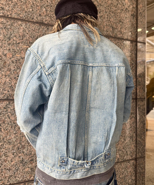 Ryohei Takataさんの「BEAMS WOMEN｜【別注】orSlow / 50th Monroe Jacket」を使ったコーディネート