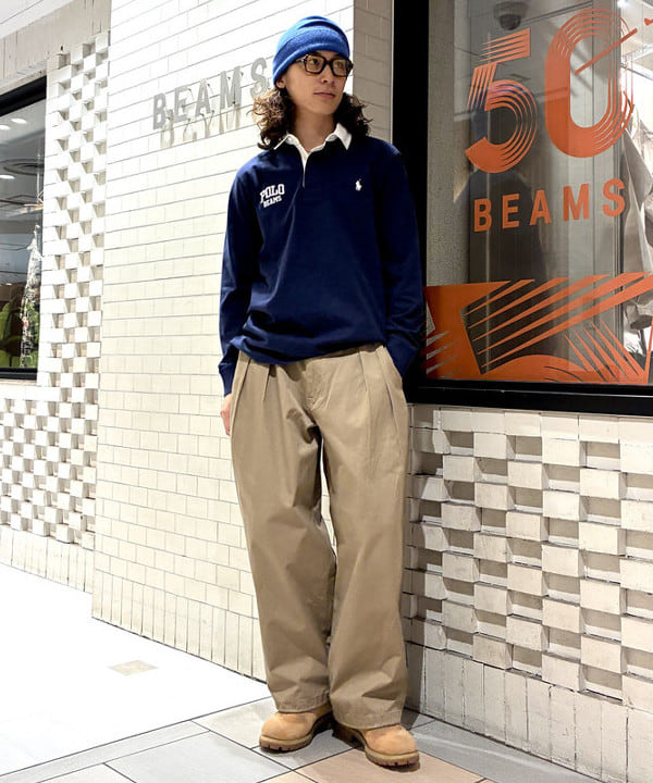 3_ラガーシャツ Kelly
