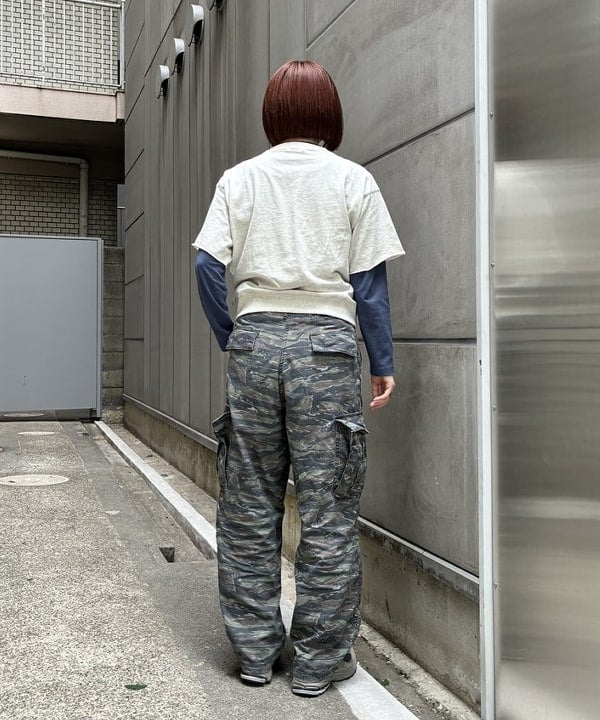 クロサワさんの「BEAMS WOMEN｜ランダム ナンバリング ショートスリーブ」を使ったコーディネート