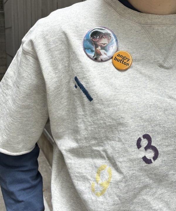 クロサワさんの「BEAMS WOMEN｜ランダム ナンバリング ショートスリーブ」を使ったコーディネート