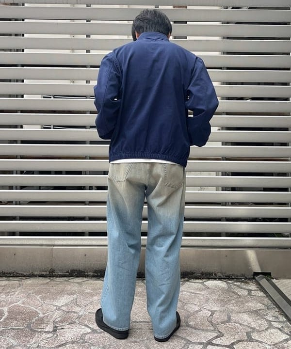 槙山 賢斗さんの「BEAMS WOMEN｜ワイドストレート デニムパンツ」を使ったコーディネート