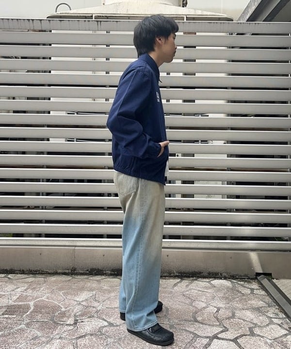 槙山 賢斗さんの「BEAMS WOMEN｜ワイドストレート デニムパンツ」を使ったコーディネート