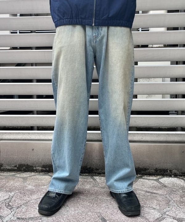 槙山 賢斗さんの「BEAMS WOMEN｜ワイドストレート デニムパンツ」を使ったコーディネート