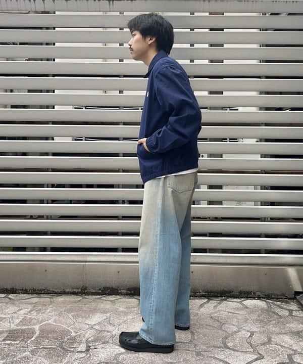 槙山 賢斗さんの「BEAMS WOMEN｜ワイドストレート デニムパンツ」を使ったコーディネート