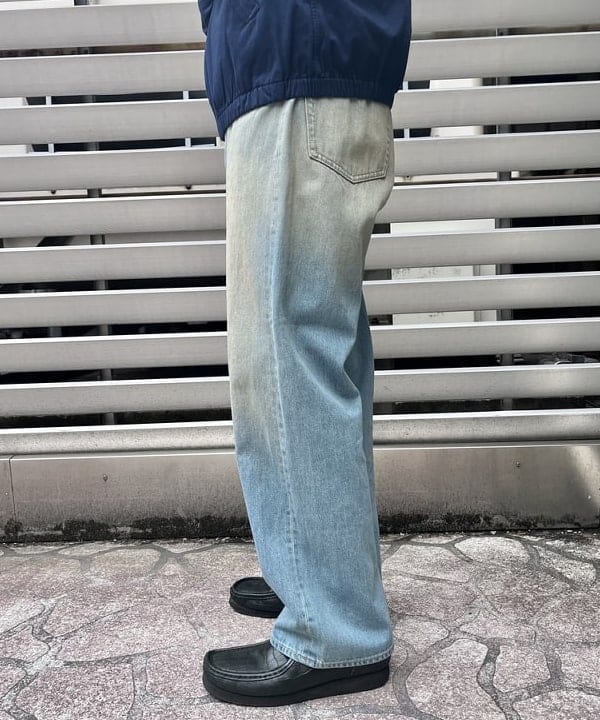 槙山 賢斗さんの「BEAMS WOMEN｜ワイドストレート デニムパンツ」を使ったコーディネート