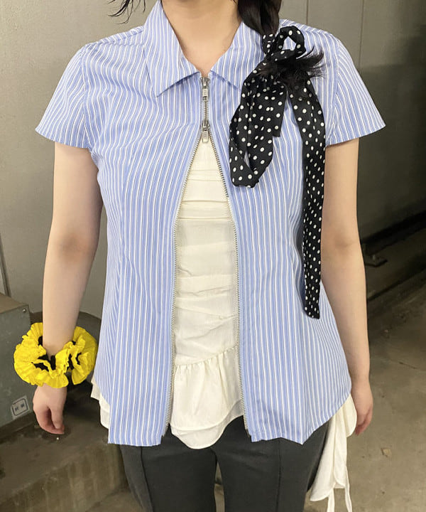 晶さんの「BEAMS WOMEN｜裾 フレアー キャミソール」を使ったコーディネート