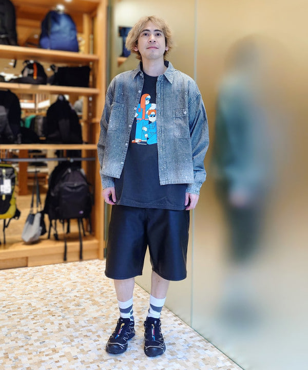 ◆美品◆BEAMS◆カットワークレースドルマンコットンシャツ◆ネイビー◆フリー ビームス 新潟（1192805） スタイリング・コーディネイト｜BEAMS