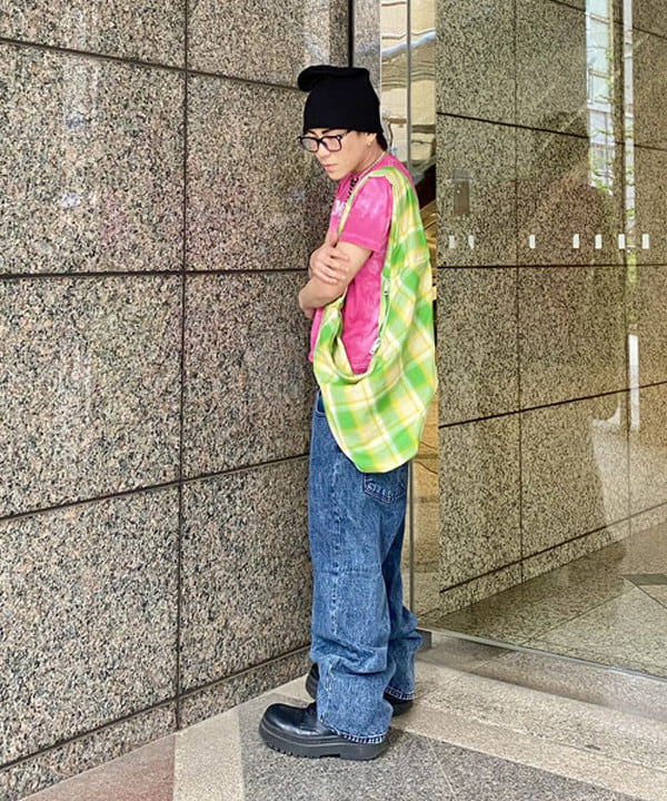 はるひむさんの「BEAMS WOMEN｜BEAMS / ベーシック ワッチキャップ」を使ったコーディネート