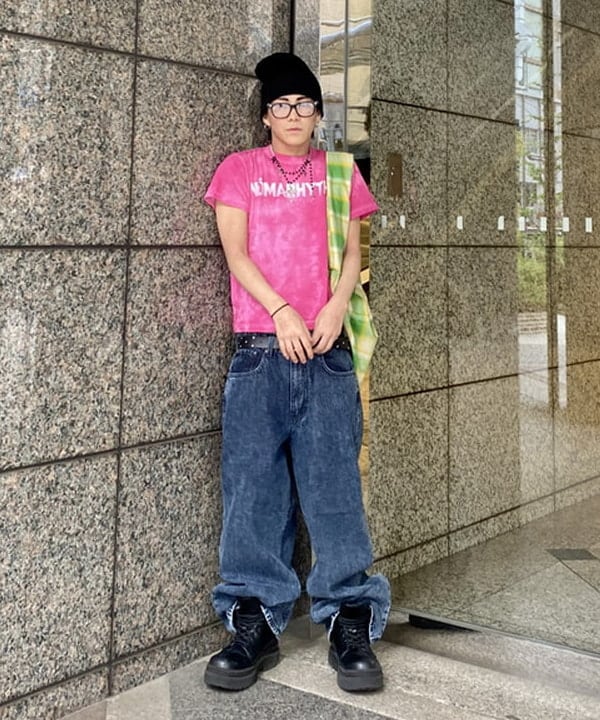はるひむさんの「BEAMS WOMEN｜BEAMS / ベーシック ワッチキャップ」を使ったコーディネート