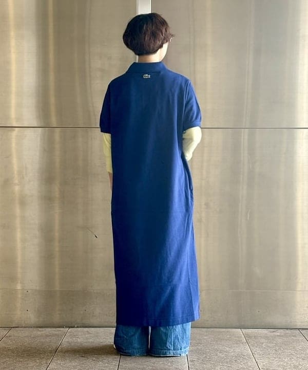 みりさんの「【別注】LACOSTE / ポロ ワンピース」を使ったコーディネート