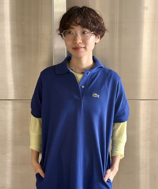みりさんの「【別注】LACOSTE / ポロ ワンピース」を使ったコーディネート