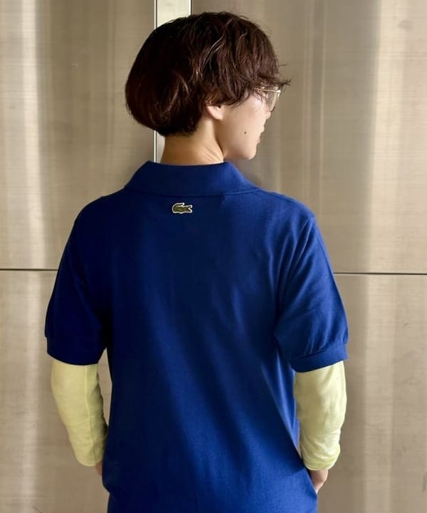 みりさんの「【別注】LACOSTE / ポロ ワンピース」を使ったコーディネート