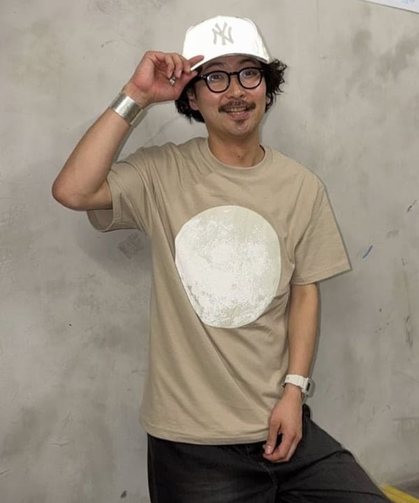 BAKU(東江 漠)さんの「BEAMS WOMEN｜【別注】NEW ERA / 9FIFTY Refrective Cap」を使ったコーディネート