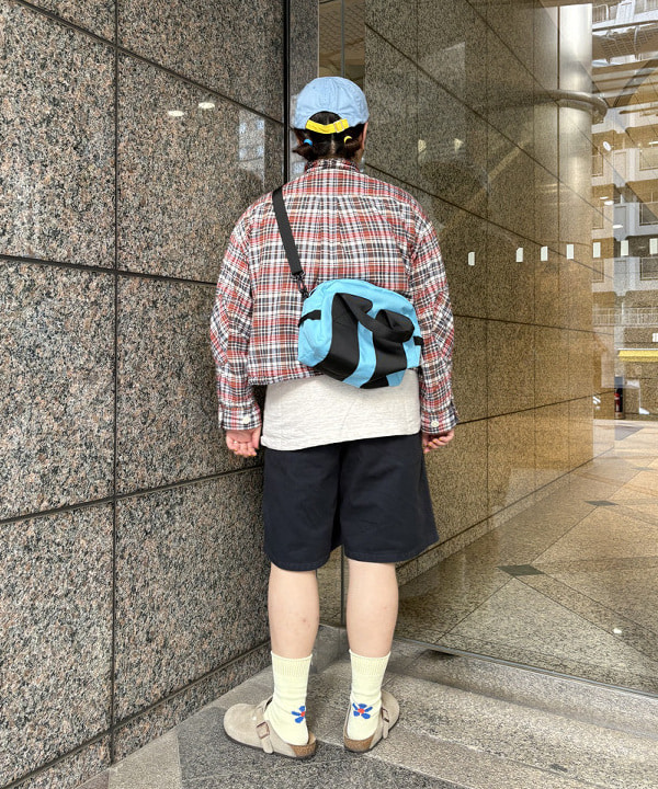 イガラシさんの「BEAMS WOMEN｜マドラス チェック ブルゾン」を使ったコーディネート