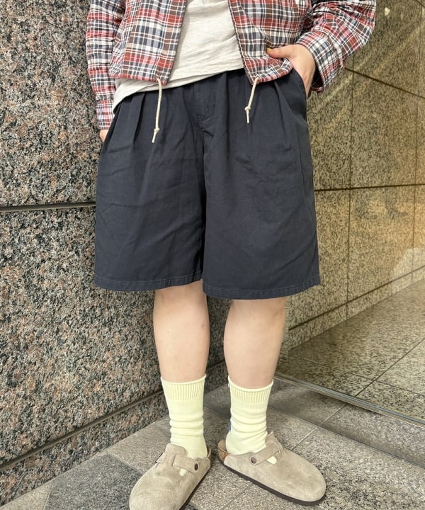 イガラシさんの「BEAMS WOMEN｜マドラス チェック ブルゾン」を使ったコーディネート