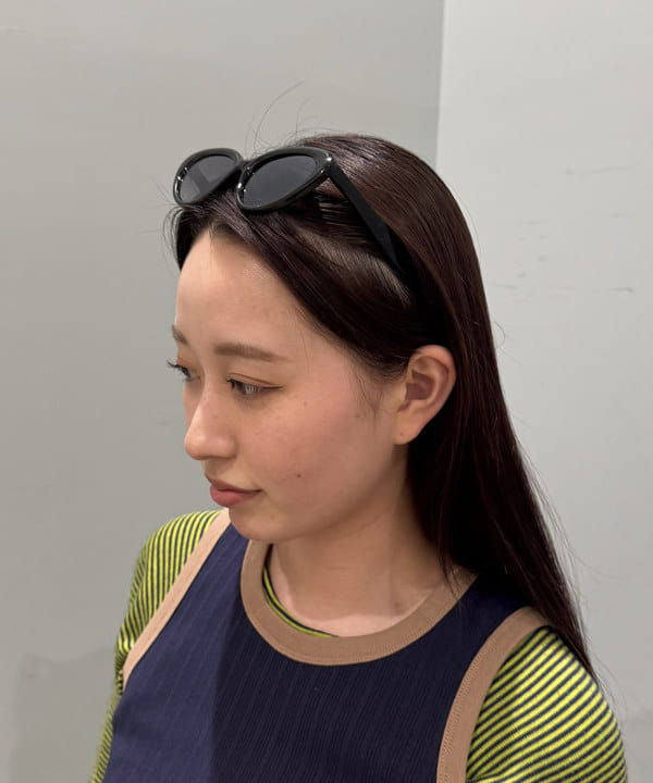 amiriさんの「BEAMS WOMEN｜【別注】noeyedia / サングラス "NE-459"」を使ったコーディネート