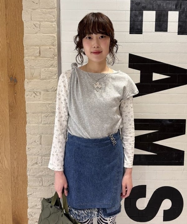 amaさんの「BEAMS WOMEN｜BAG'n'NOUN &times; BEAMS BOY / 別注 ドット バッグ」を使ったコーディネート