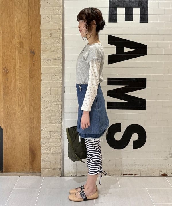 amaさんの「BEAMS WOMEN｜BAG'n'NOUN &times; BEAMS BOY / 別注 ドット バッグ」を使ったコーディネート