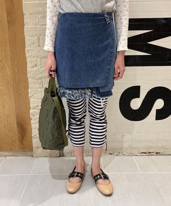 amaさんの「BEAMS WOMEN｜BAG'n'NOUN &times; BEAMS BOY / 別注 ドット バッグ」を使ったコーディネート