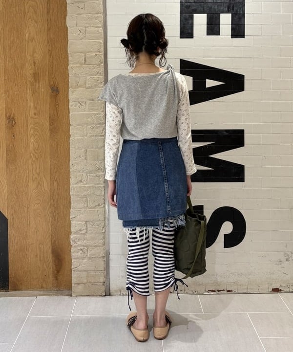 amaさんの「BEAMS WOMEN｜BAG'n'NOUN &times; BEAMS BOY / 別注 ドット バッグ」を使ったコーディネート