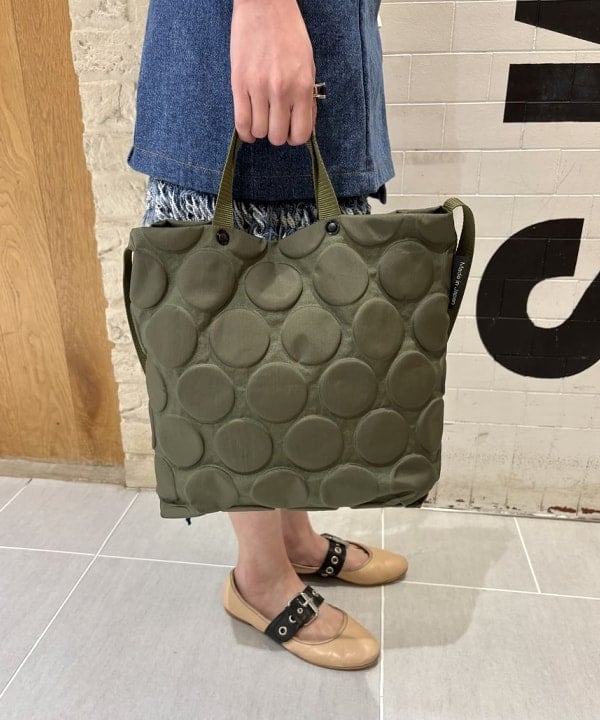 amaさんの「BEAMS WOMEN｜BAG'n'NOUN &times; BEAMS BOY / 別注 ドット バッグ」を使ったコーディネート